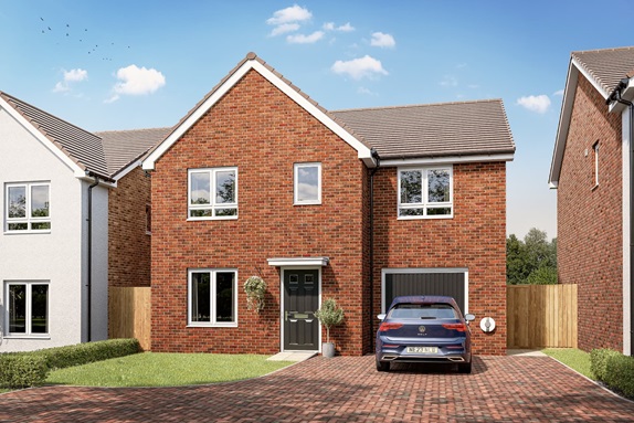 4 bedroom detached
