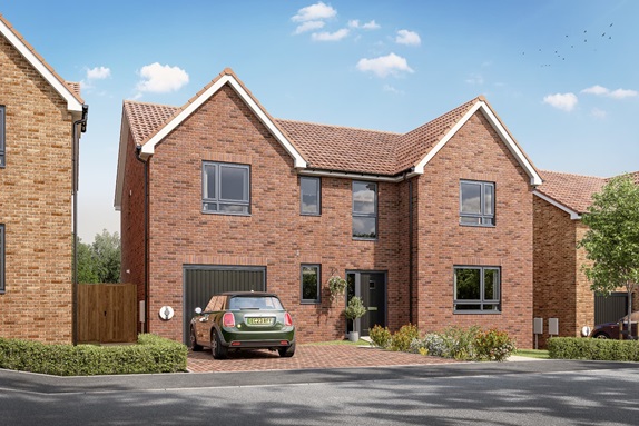 5 bedroom detached