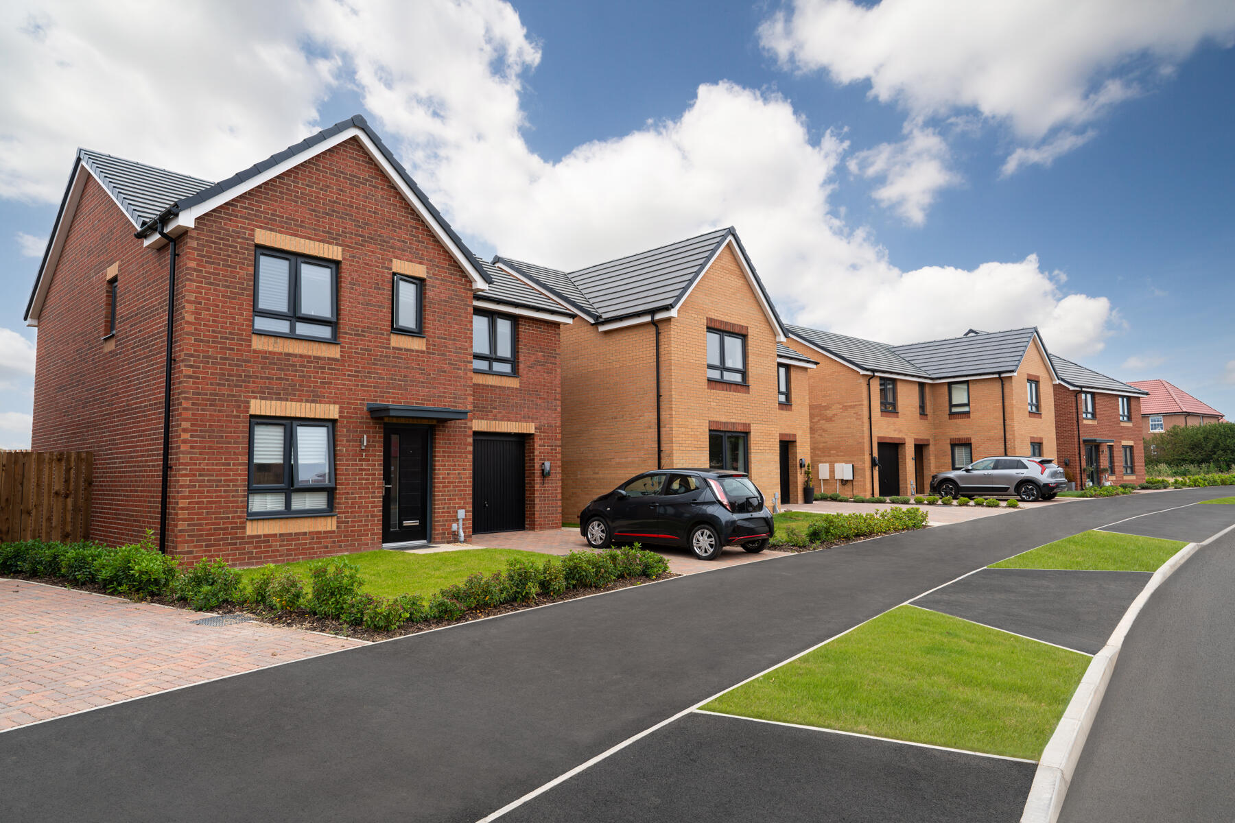 Offering a range of 2, 3, 4 & 5 bedroom homes