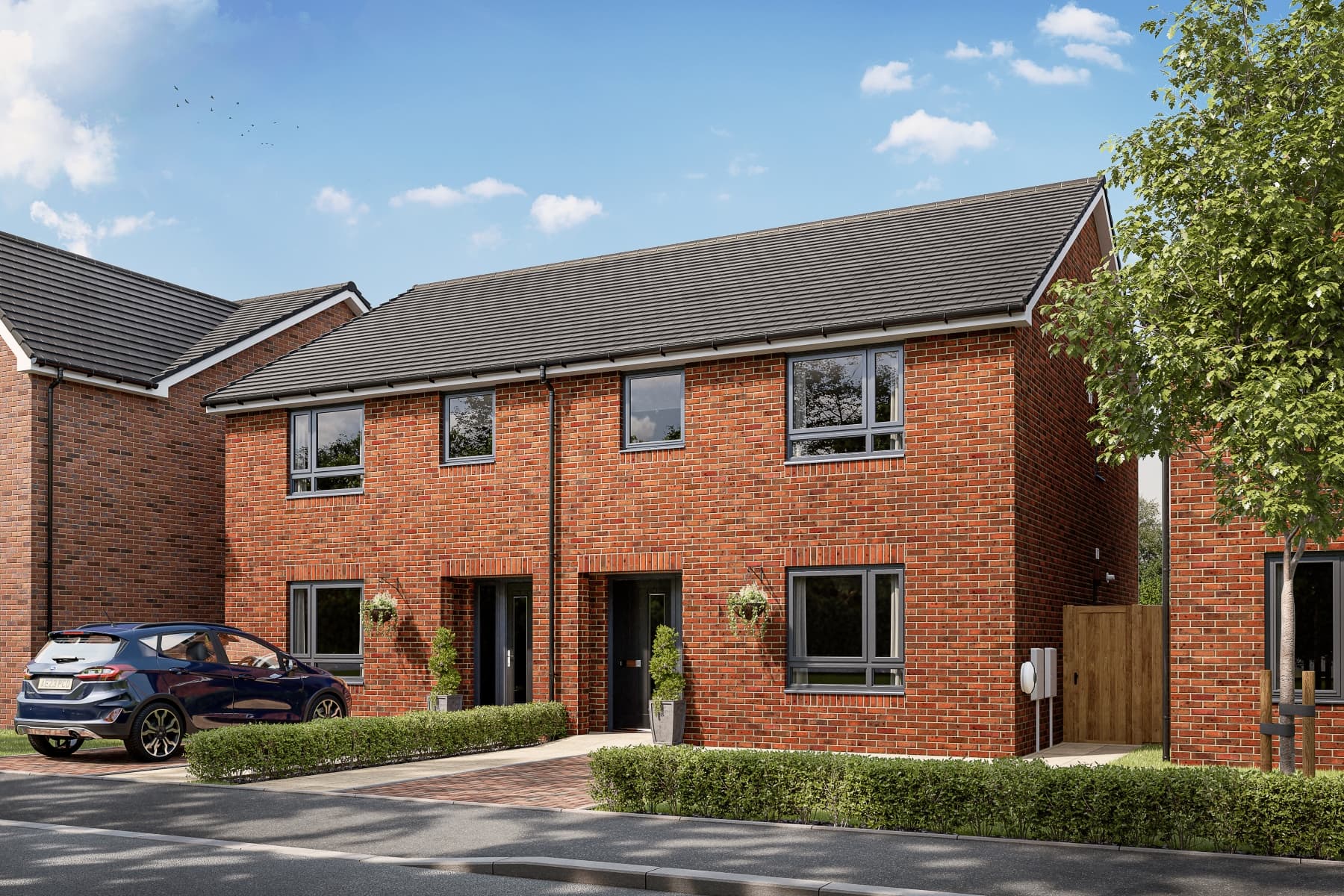 Whether you're a first-time buyer, growing family or a downsizer, we have a home to suit you