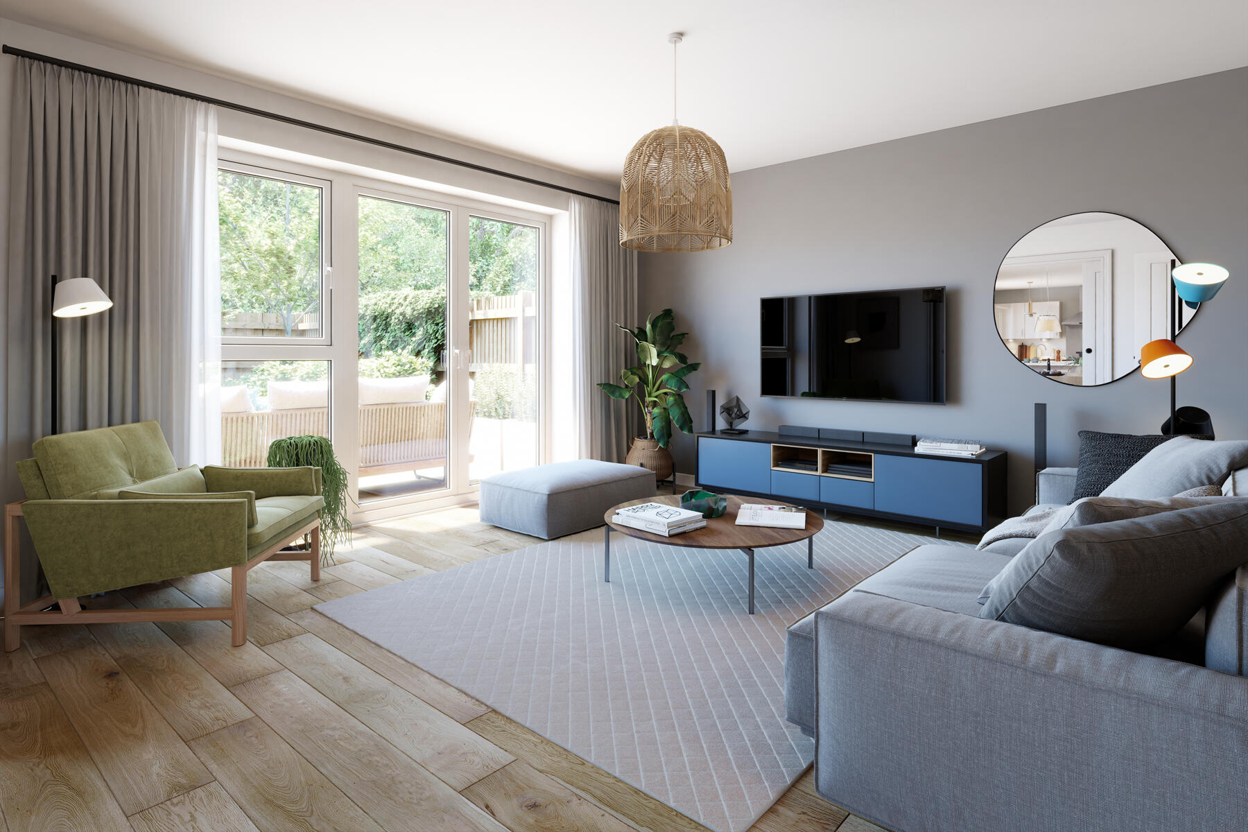 Our homes provide the spacious interiors you need