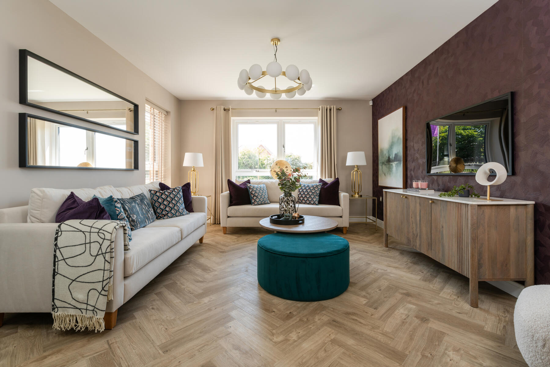 Our homes provide the extra space you need