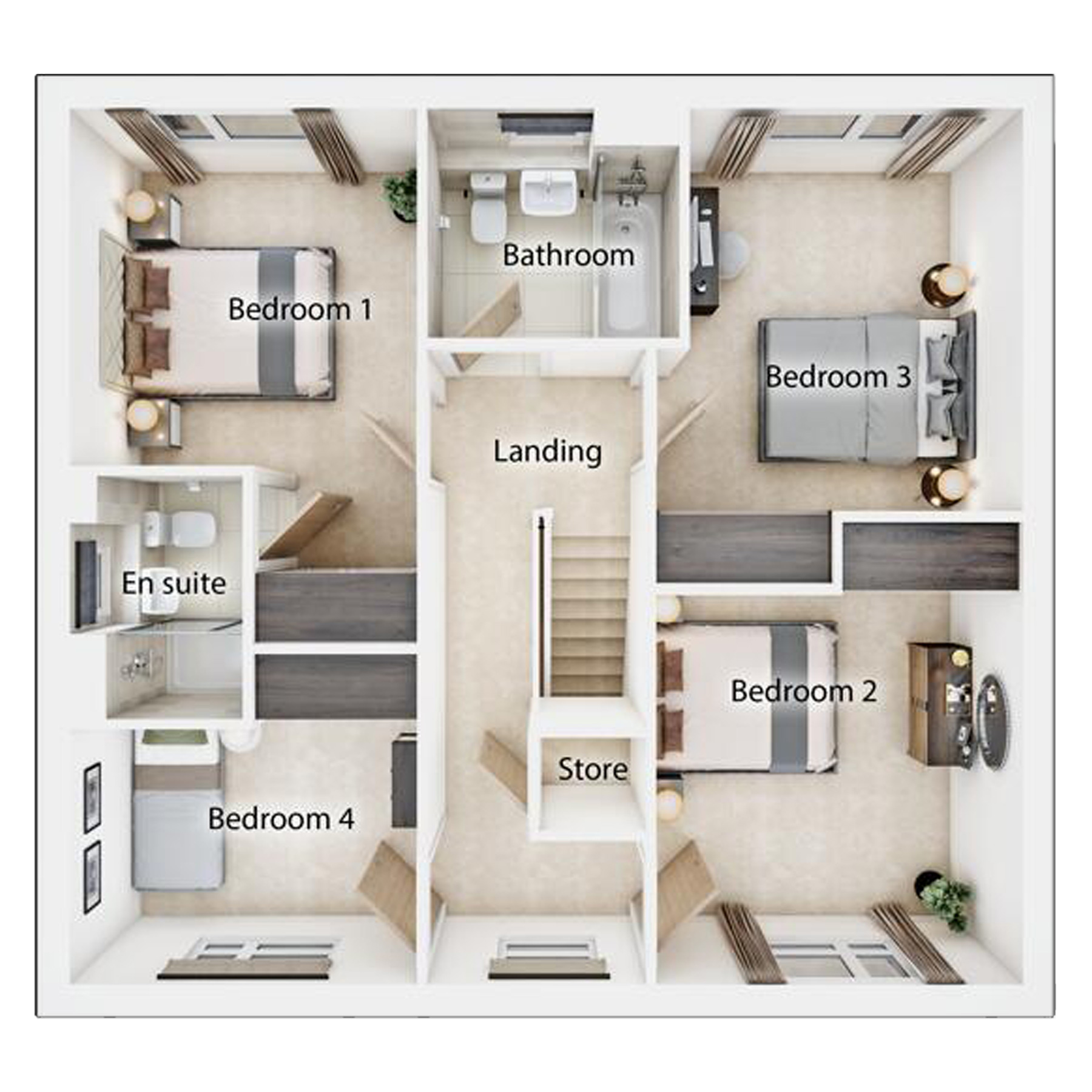 Meadowford First Floor Plan