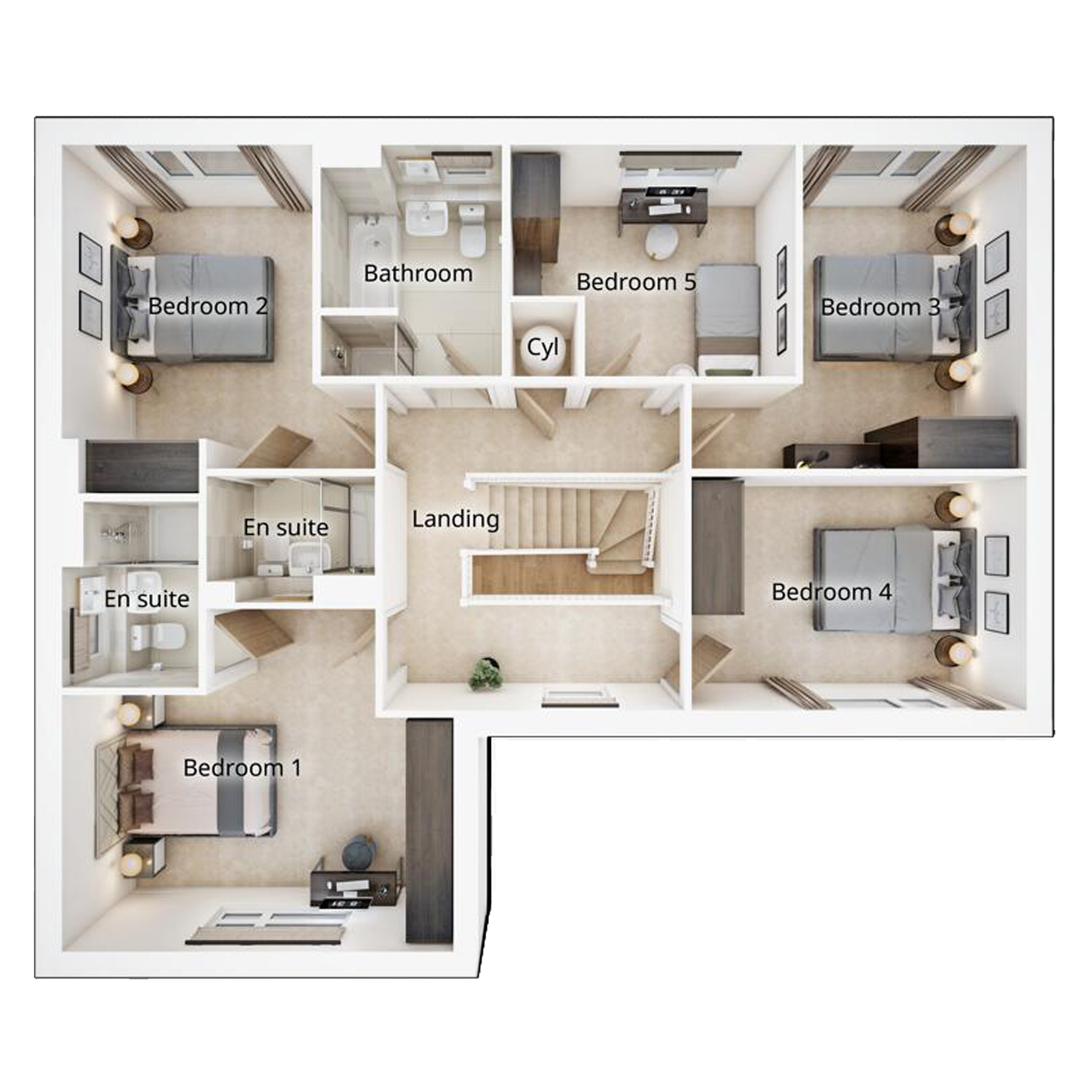 Wadeford First Floor Plan
