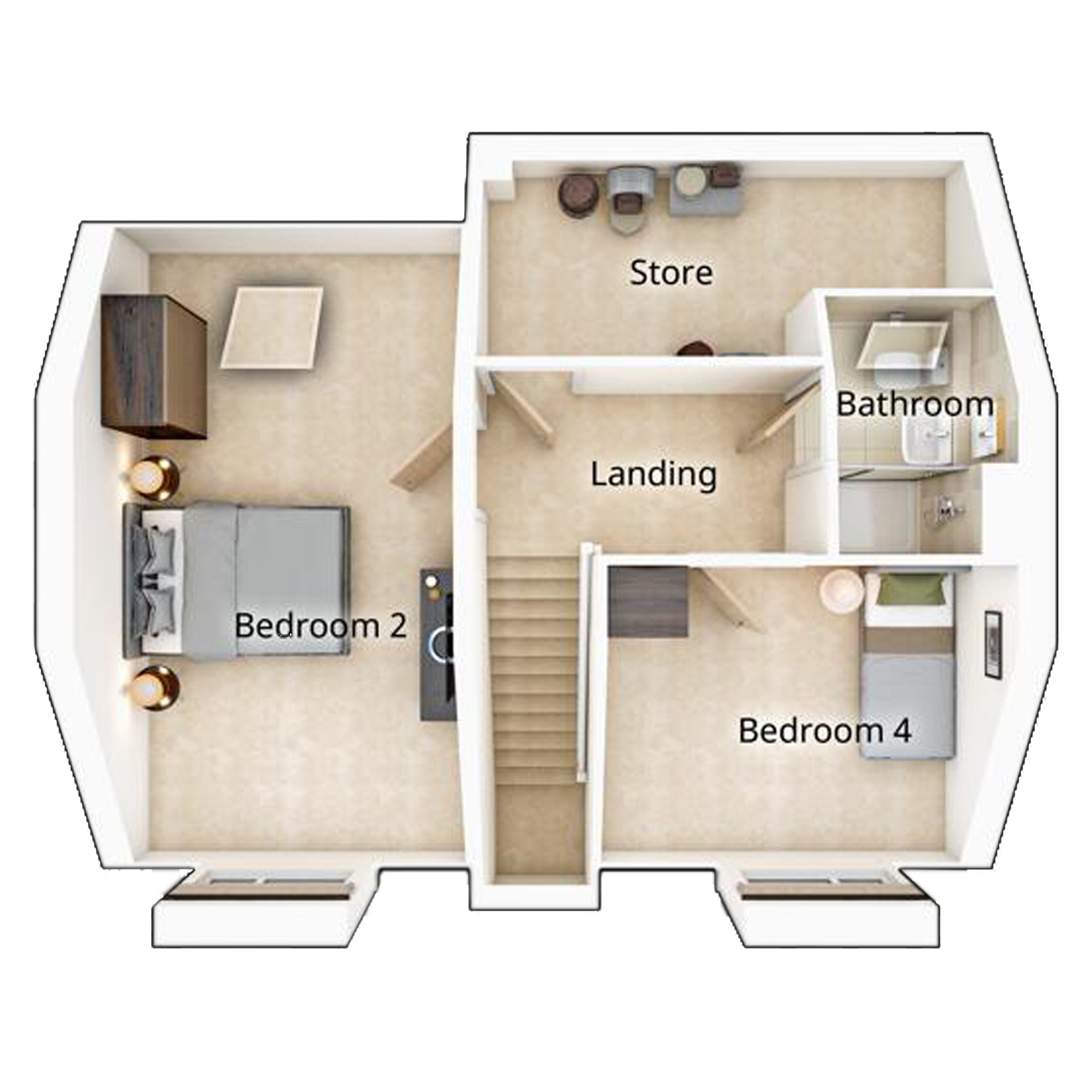 Aireton Ground Floor Plan