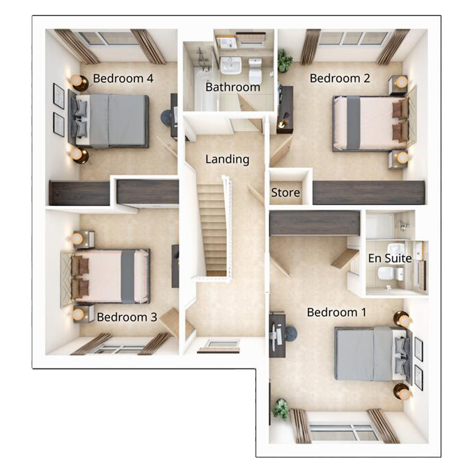 Kitham First Floor Plan