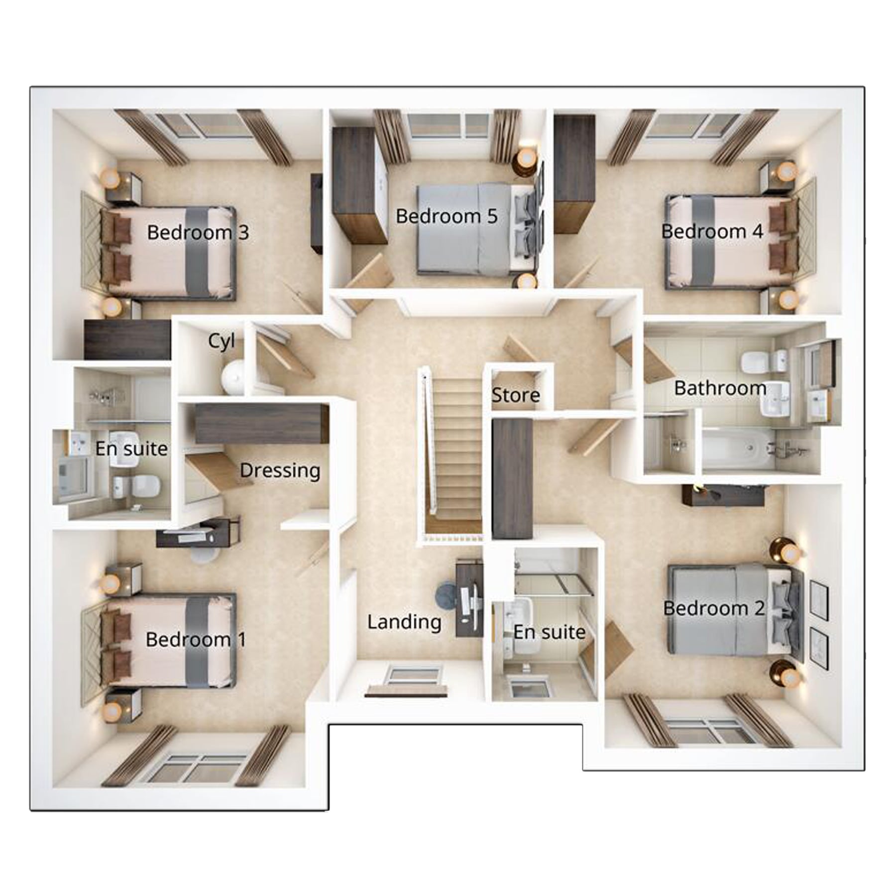 First Floor