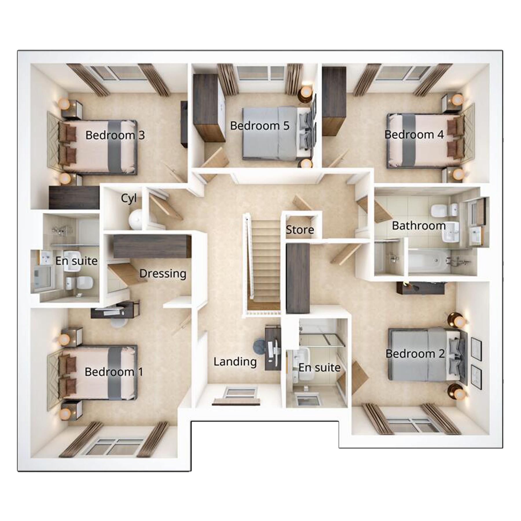 Patterham First Floor Plan
