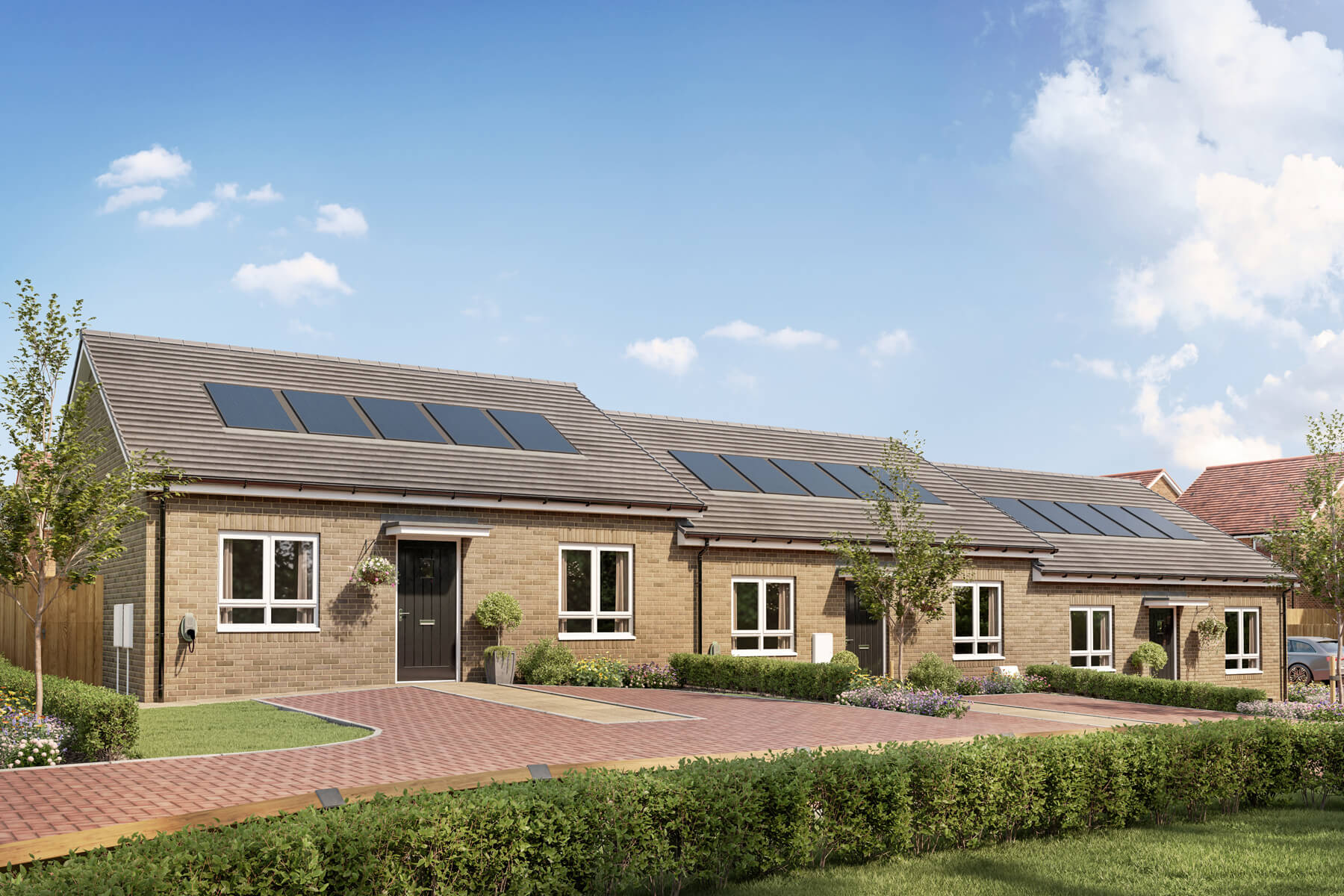 Artists impression of the Bungalow