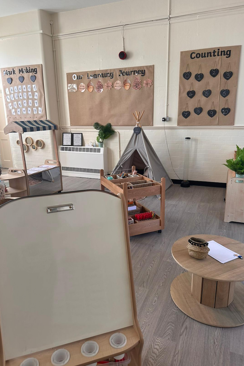 little comets nursery 