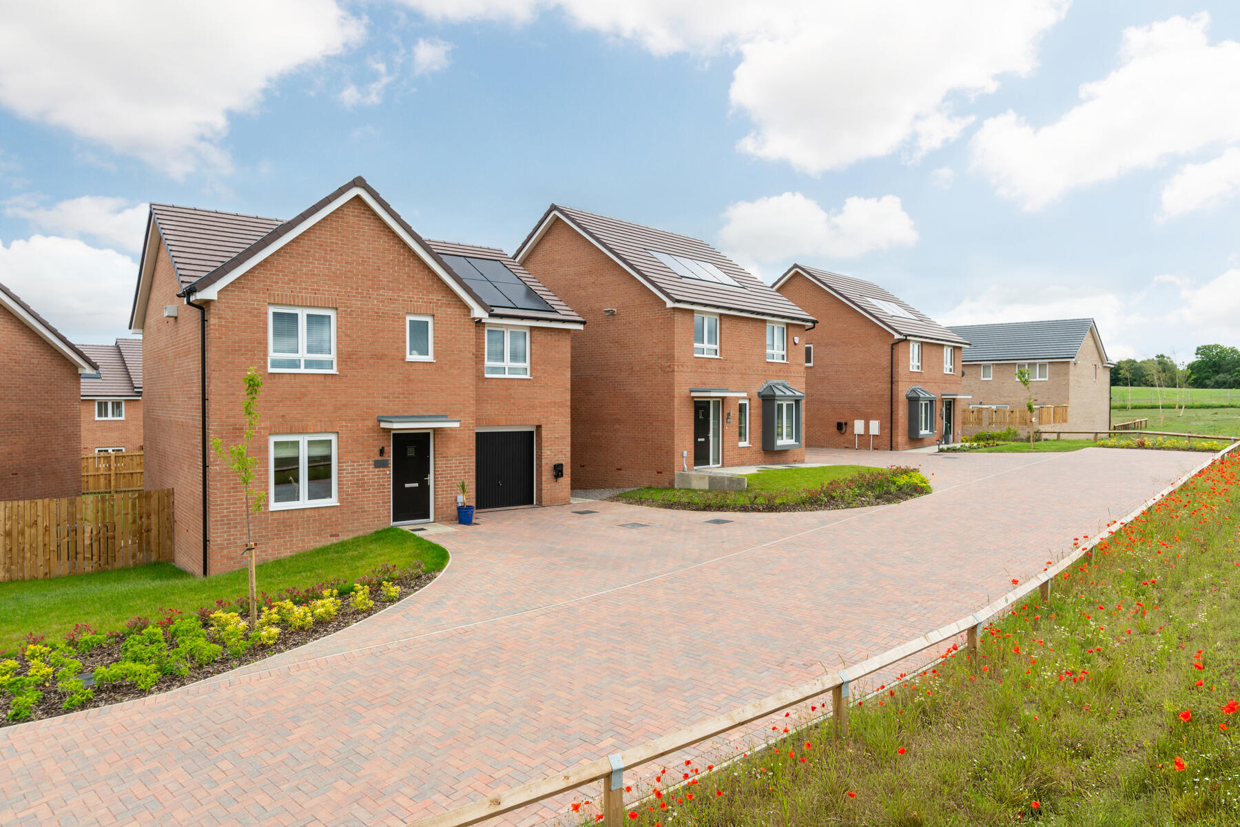 With 2-bed bungalows & our final 4-bed home remaining