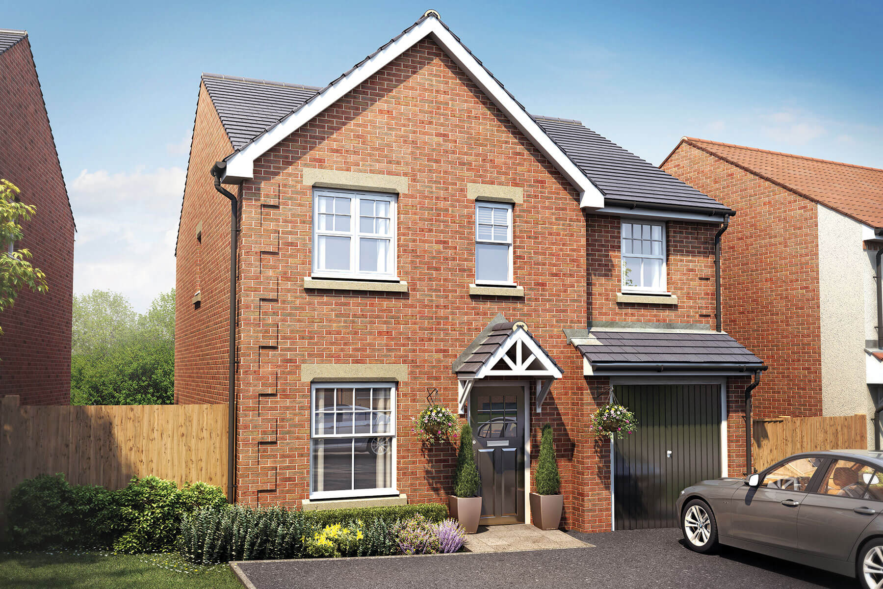 Artists impression of The Bradenham