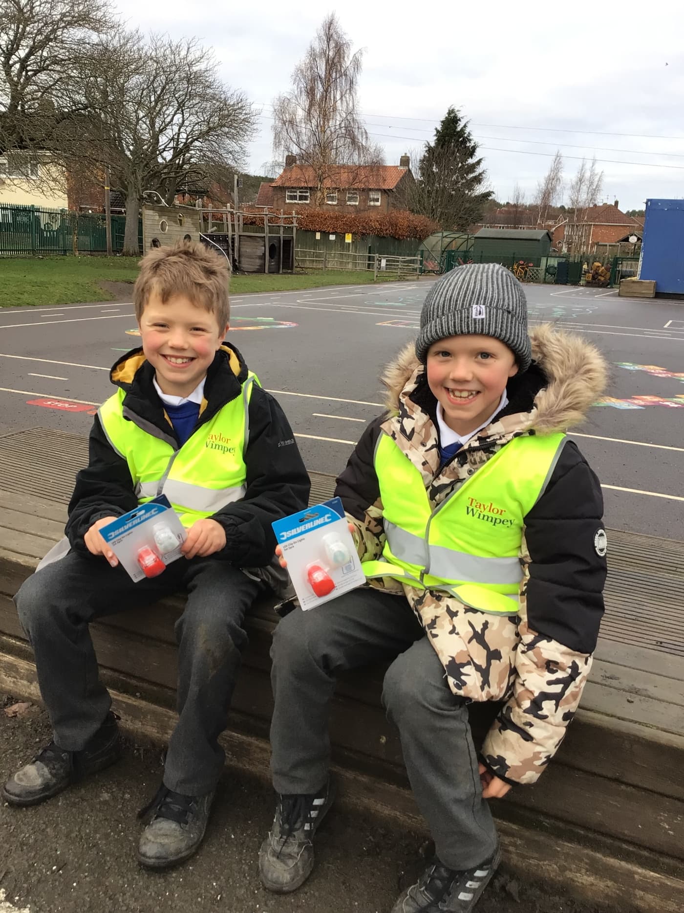 Greendale Park Road Safety Week