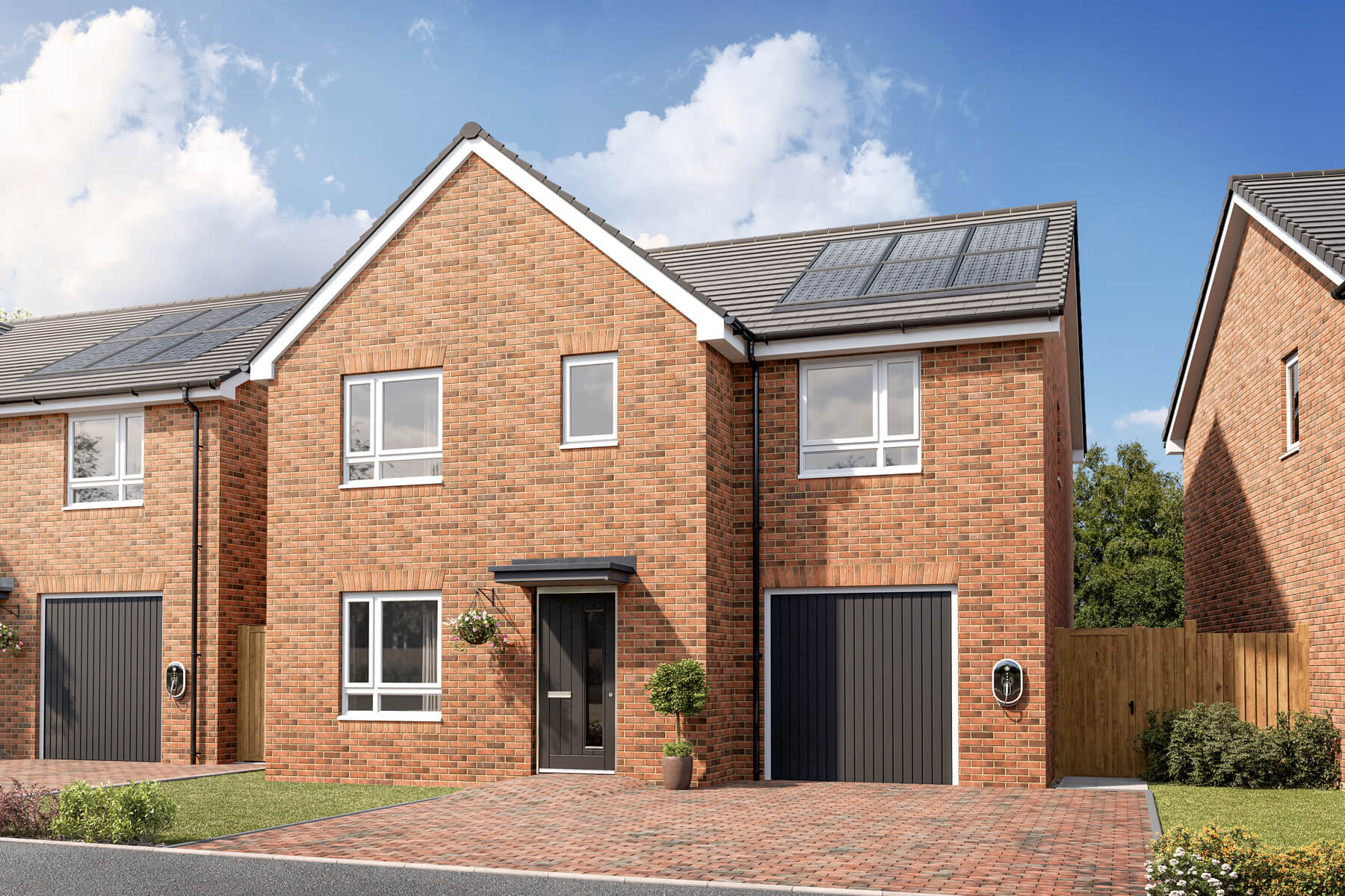 The Chalham is spacious 4-bed detached home with integral garage