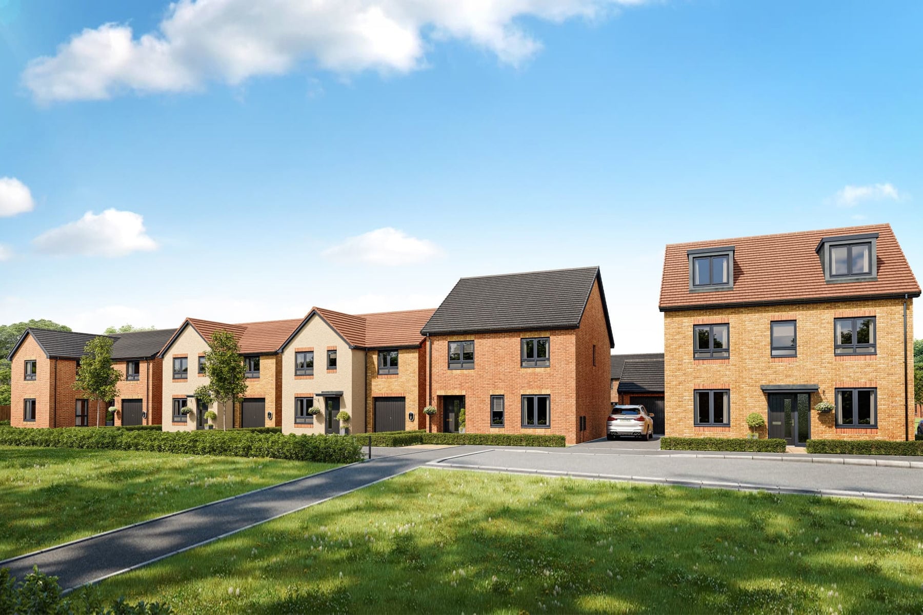 Heathwood at Brunton Rise