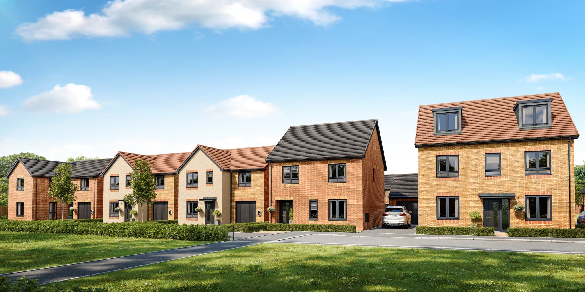 Heathwood at Brunton Rise