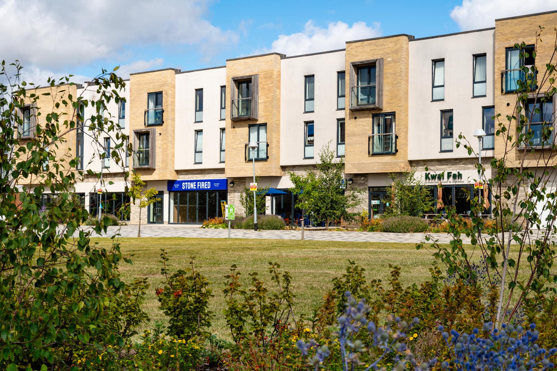 A range of local amenities on your doorstep