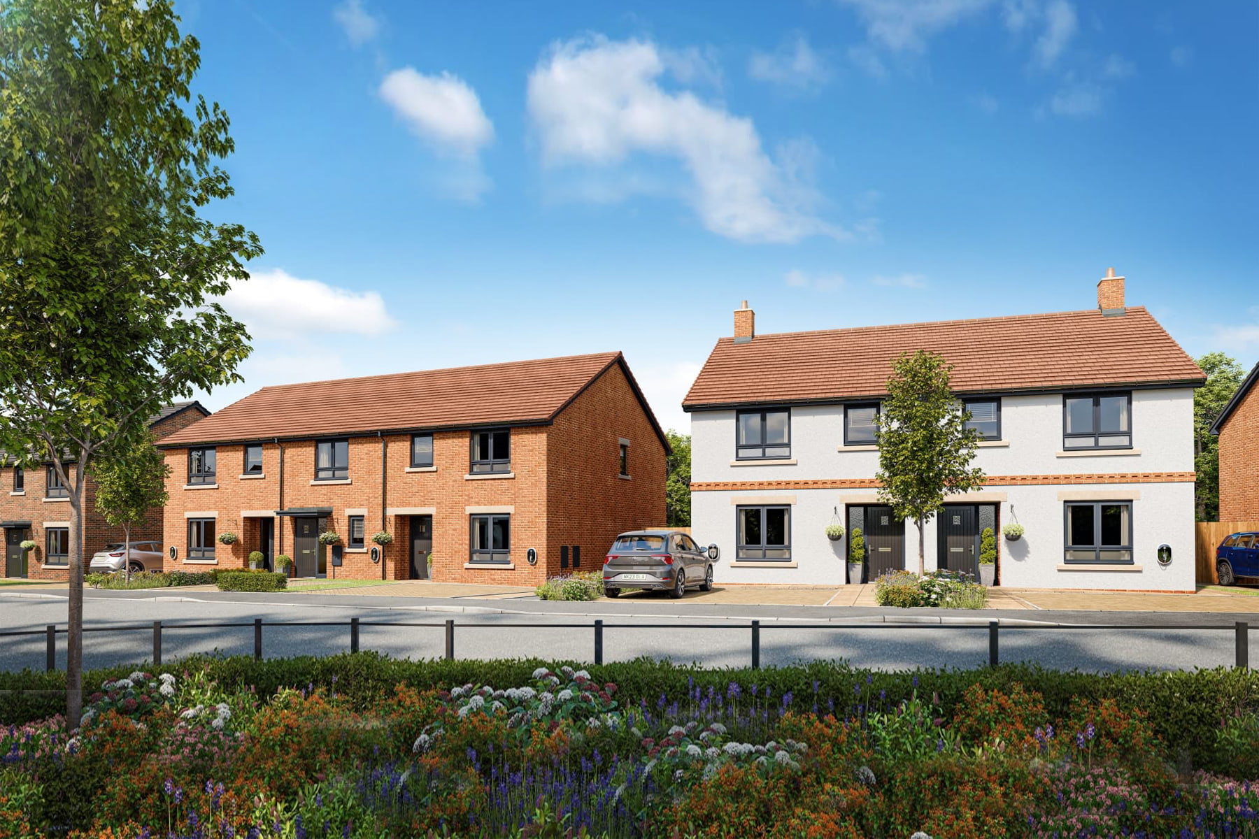 In a variety of designs and layouts to suit your lifestyle