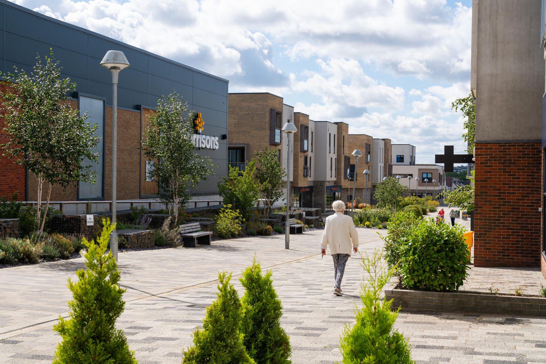 Newcastle Great Park Town Centre is home to vibrant retailers and local facilities