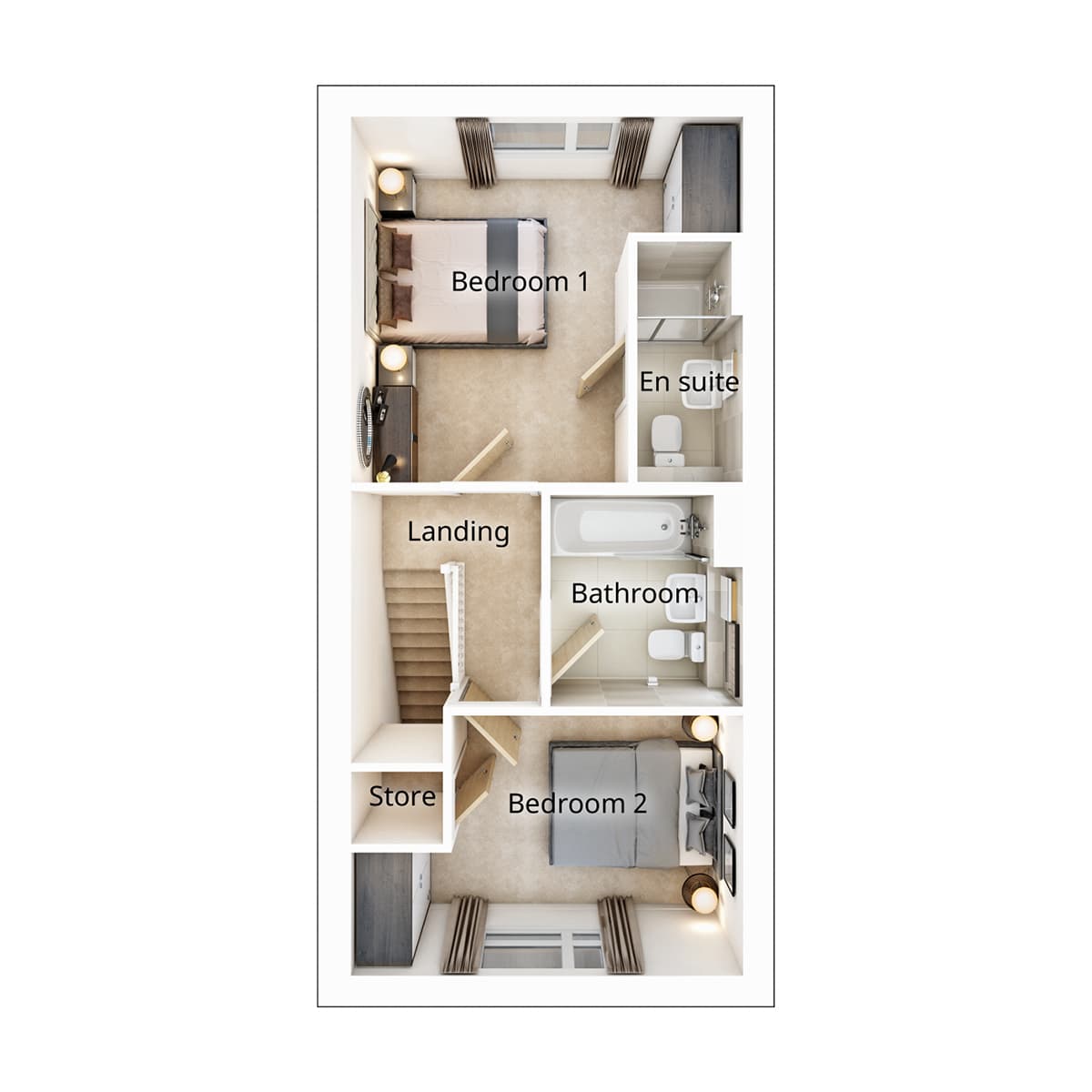 Beaford First Floor Plan