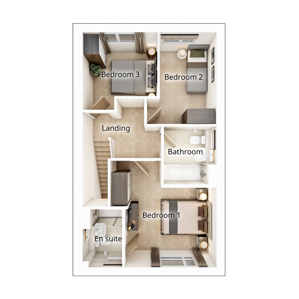 Eynsford First Floor Plan