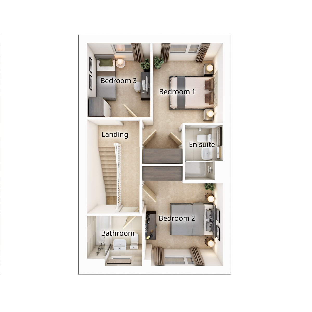 Tetford First Floor Plan