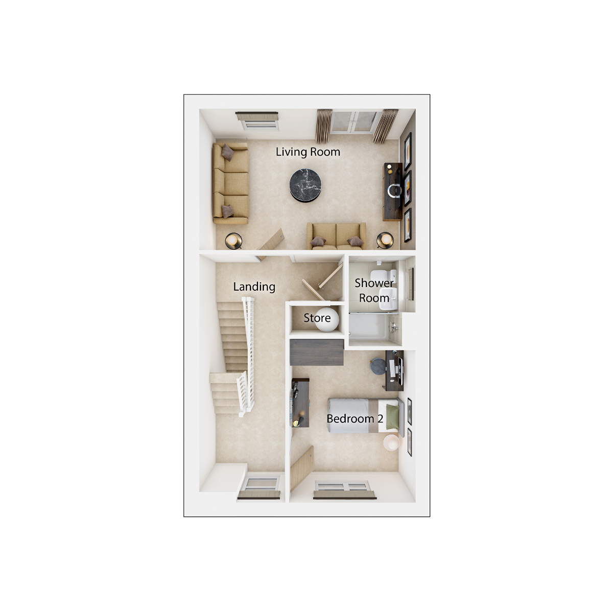 The Brilbury First Floor Plan