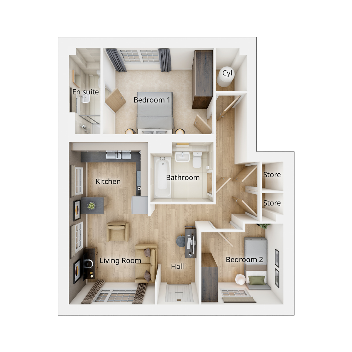 The Ingleholme Ground Floor Apartment