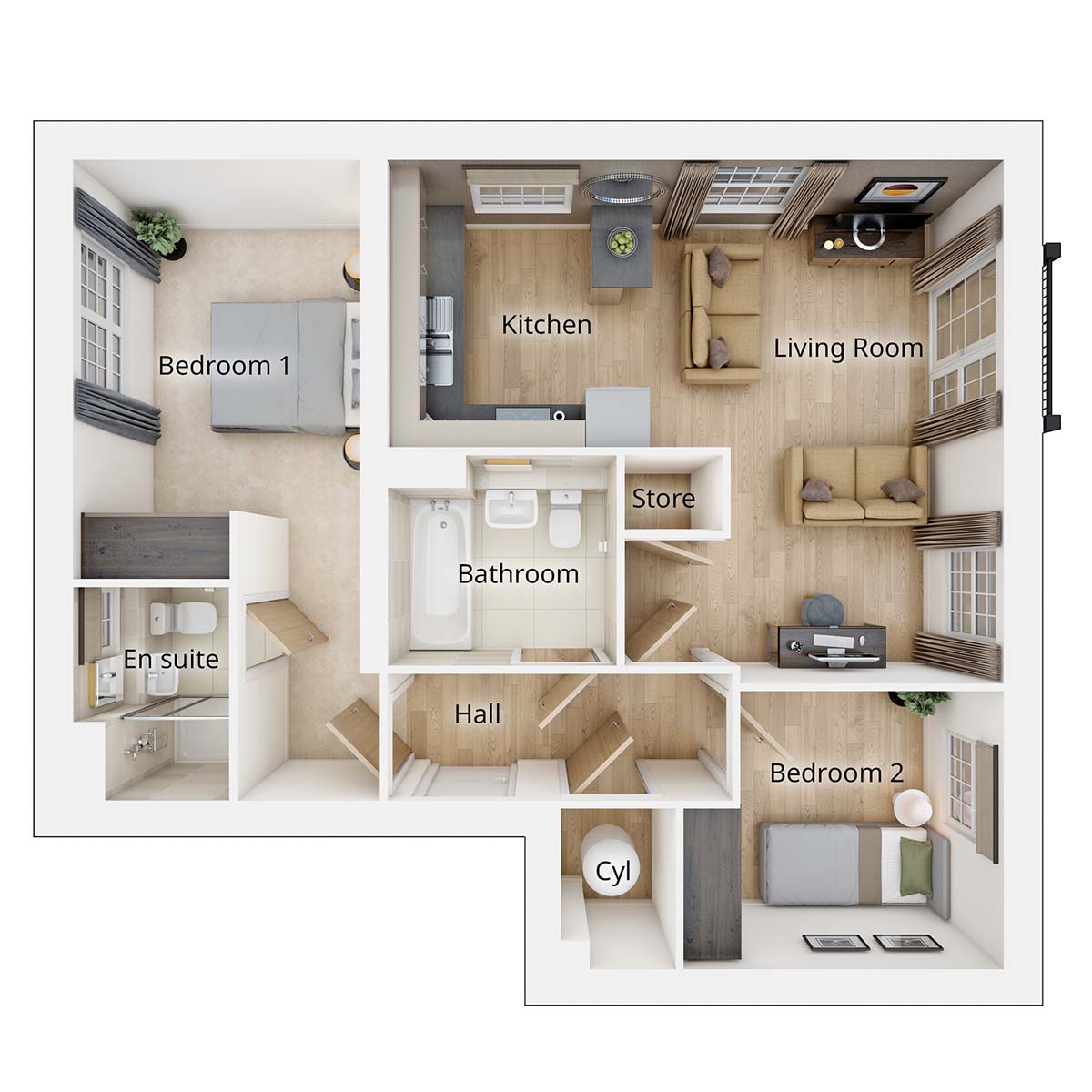 Property Floorplan