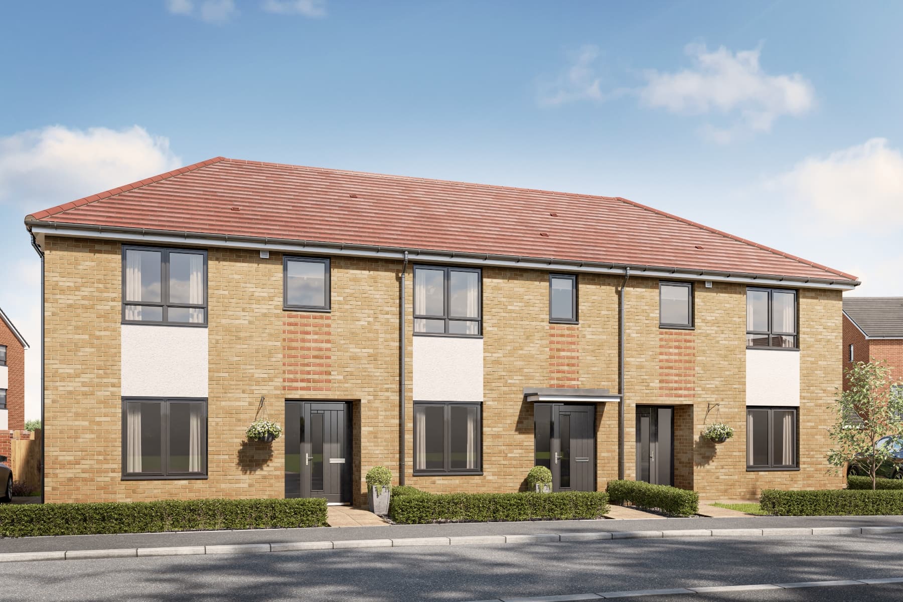 An Artist's impression of The Eynsford