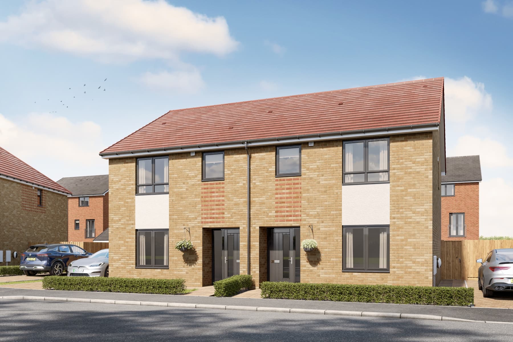 An Artist's impression of The Tetford