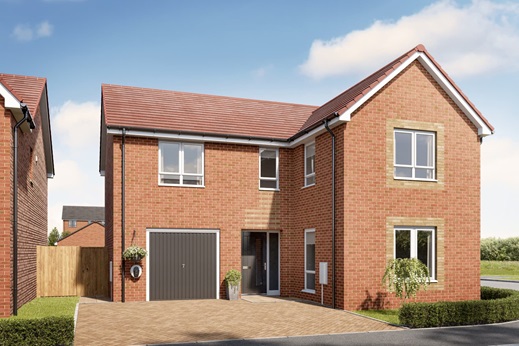 4 bedroom detached