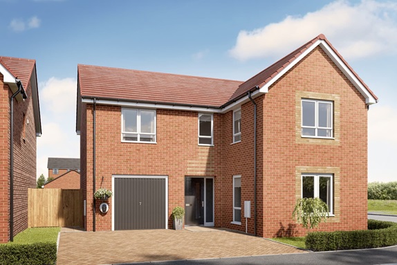 4 bedroom detached