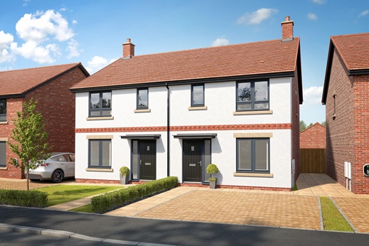 3 bedroom semi-detached