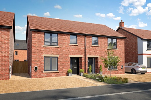 3 bedroom end terrace