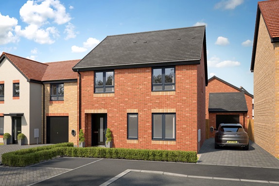 4 bedroom detached