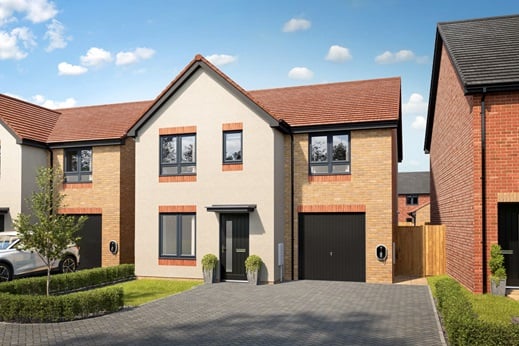 3 bedroom detached