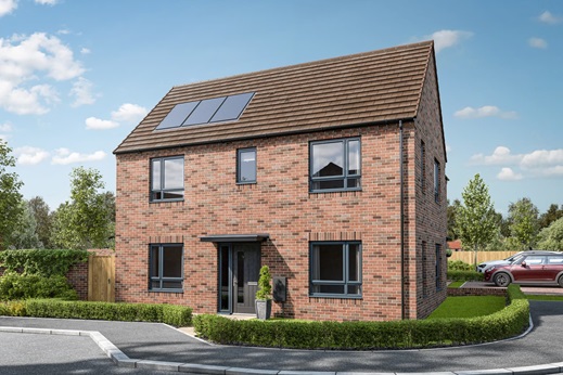 3 bedroom detached