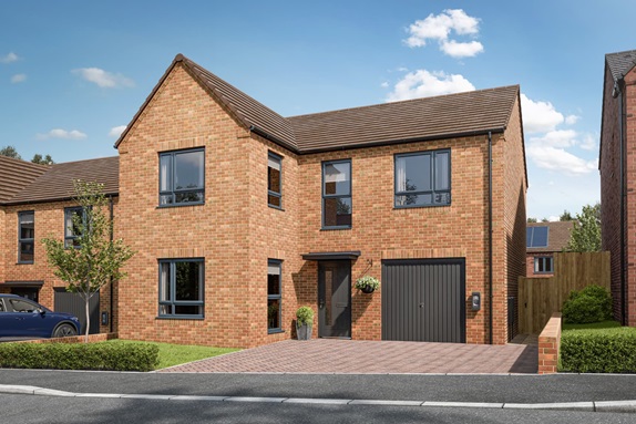4 bedroom detached