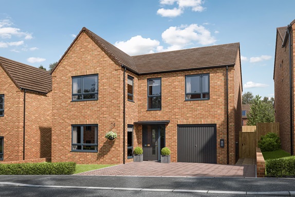 4 bedroom detached