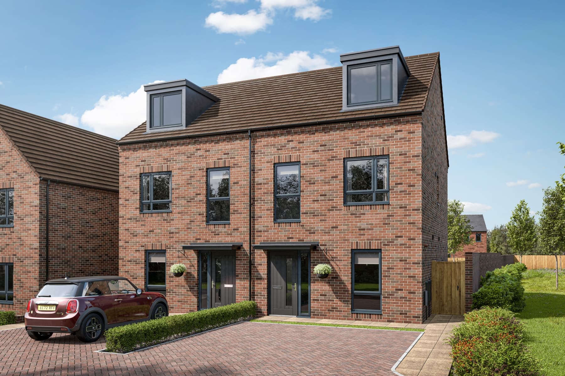 An Artist's impression of The Owlton