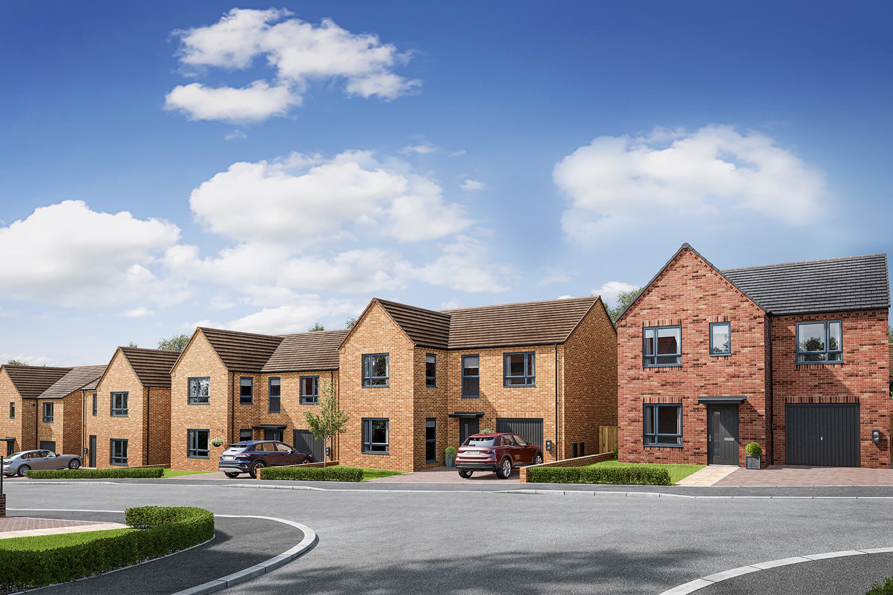 With a range of 2, 3 & 4 bedroom homes available