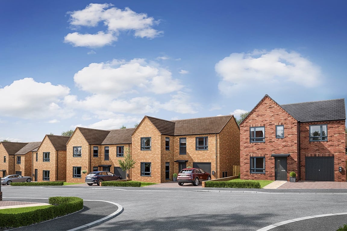 With a range of 2, 3 & 4 bedroom homes available