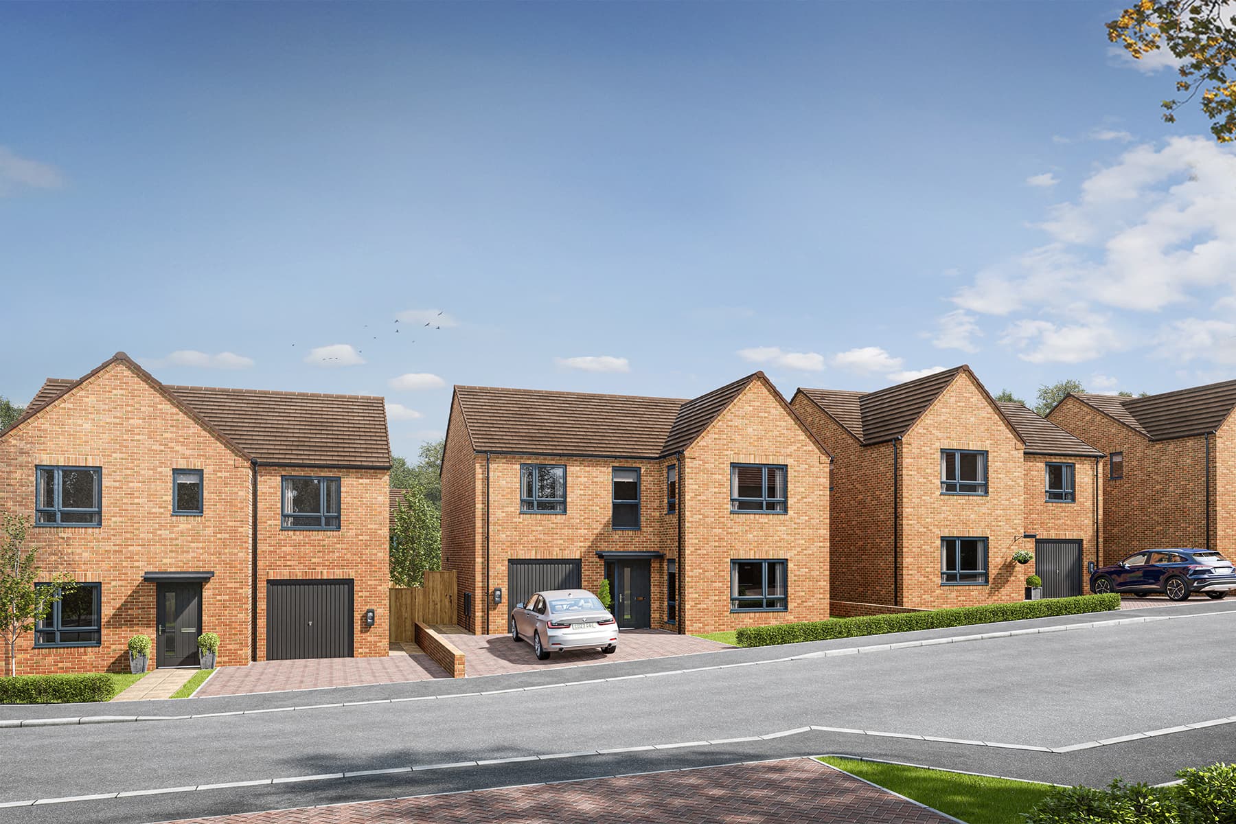 In a variety of designs & layouts to suit your lifestyle