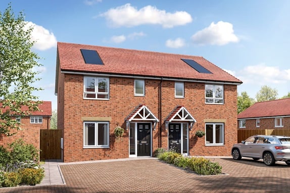 3 bedroom semi-detached