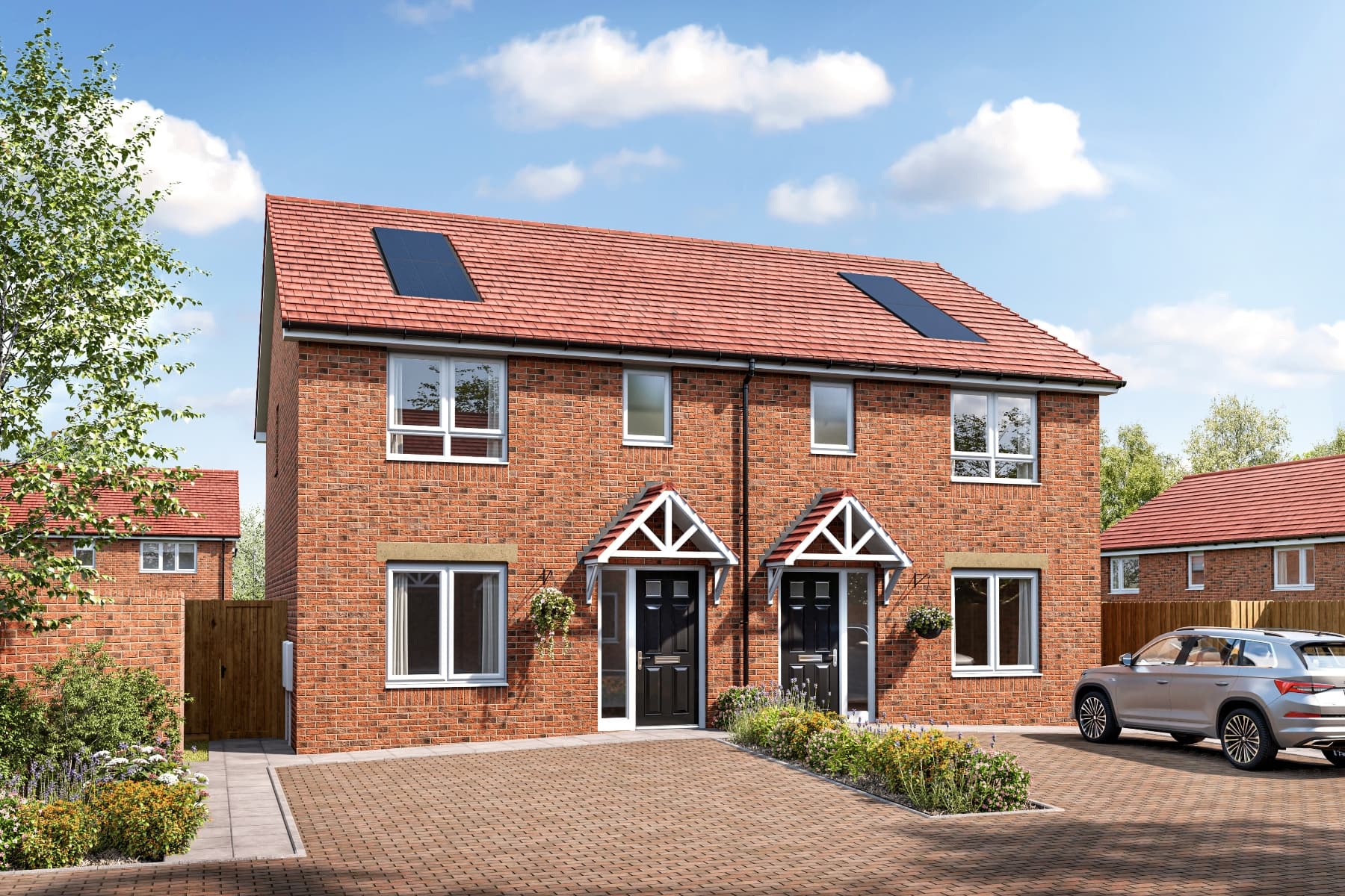 An Artist's impression of The Eynsford