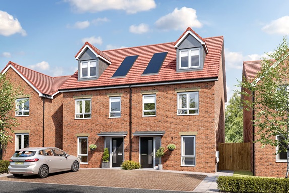 3 bedroom townhouse