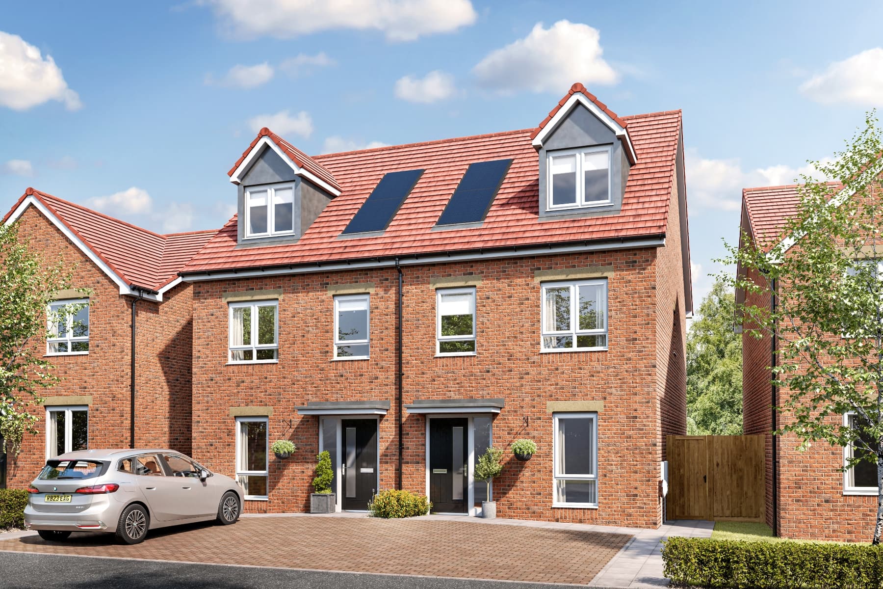 An Artist's impression of The Owlton