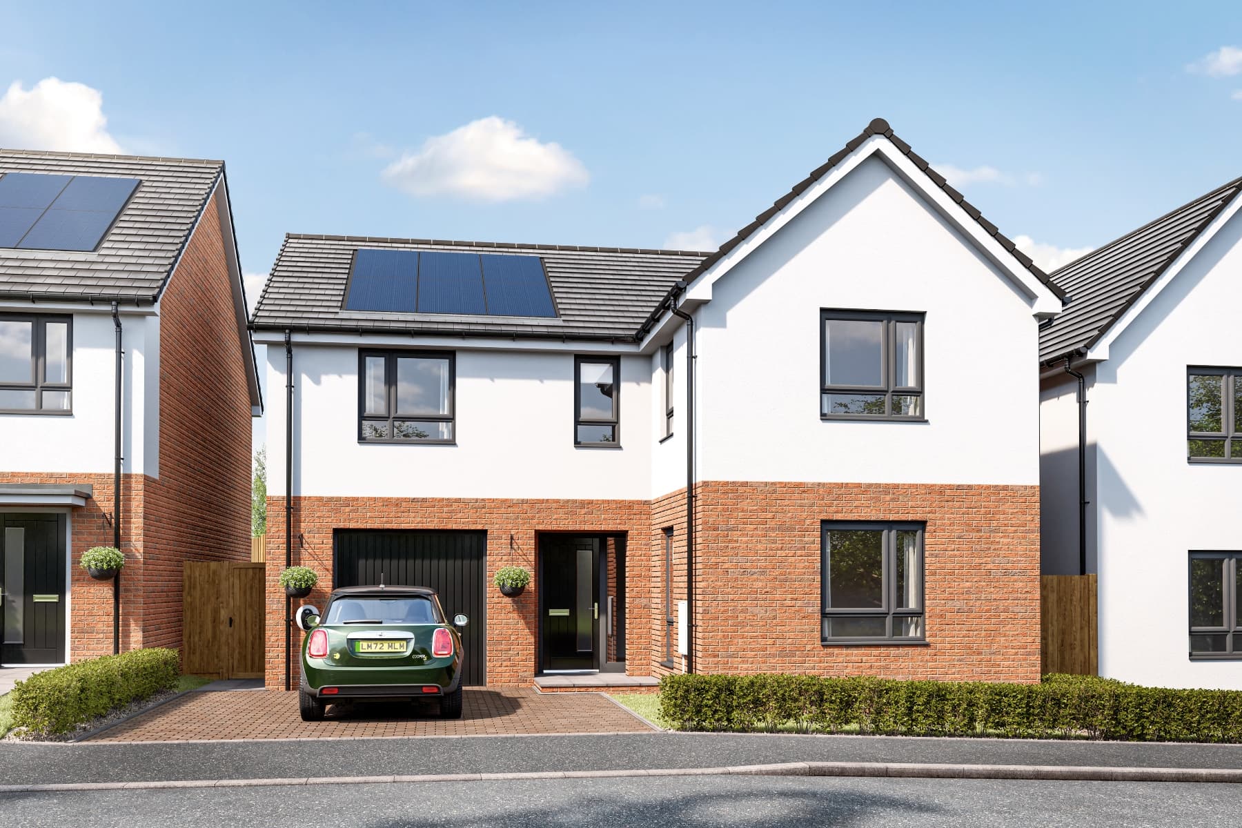 An Artist's impression of The Hubham
