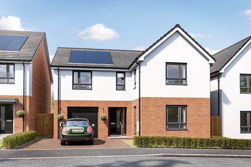 4 bedroom detached